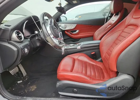 2020 Mercedes-Benz C 43 Amg z USA, uszkodzony, nr VIN WDDWJ6EBXLF948739